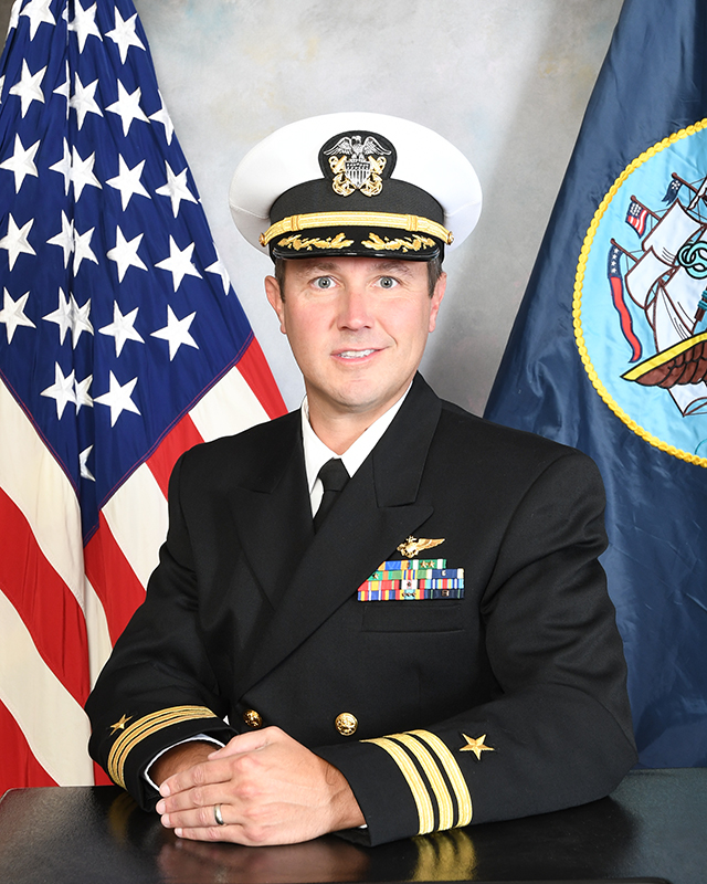 Commander Tyler C. McQuiggan